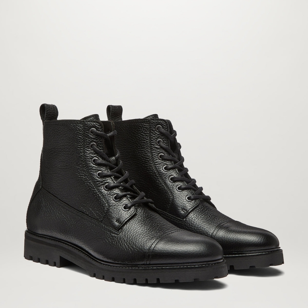 Belstaff Alperton boots in Black size 7.5 BNWOB